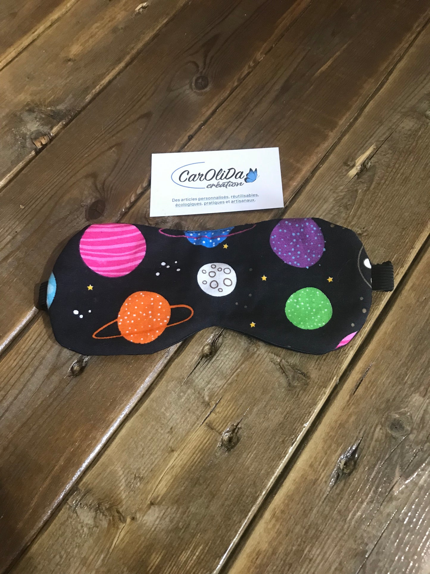 Masque de sommeil - Planète