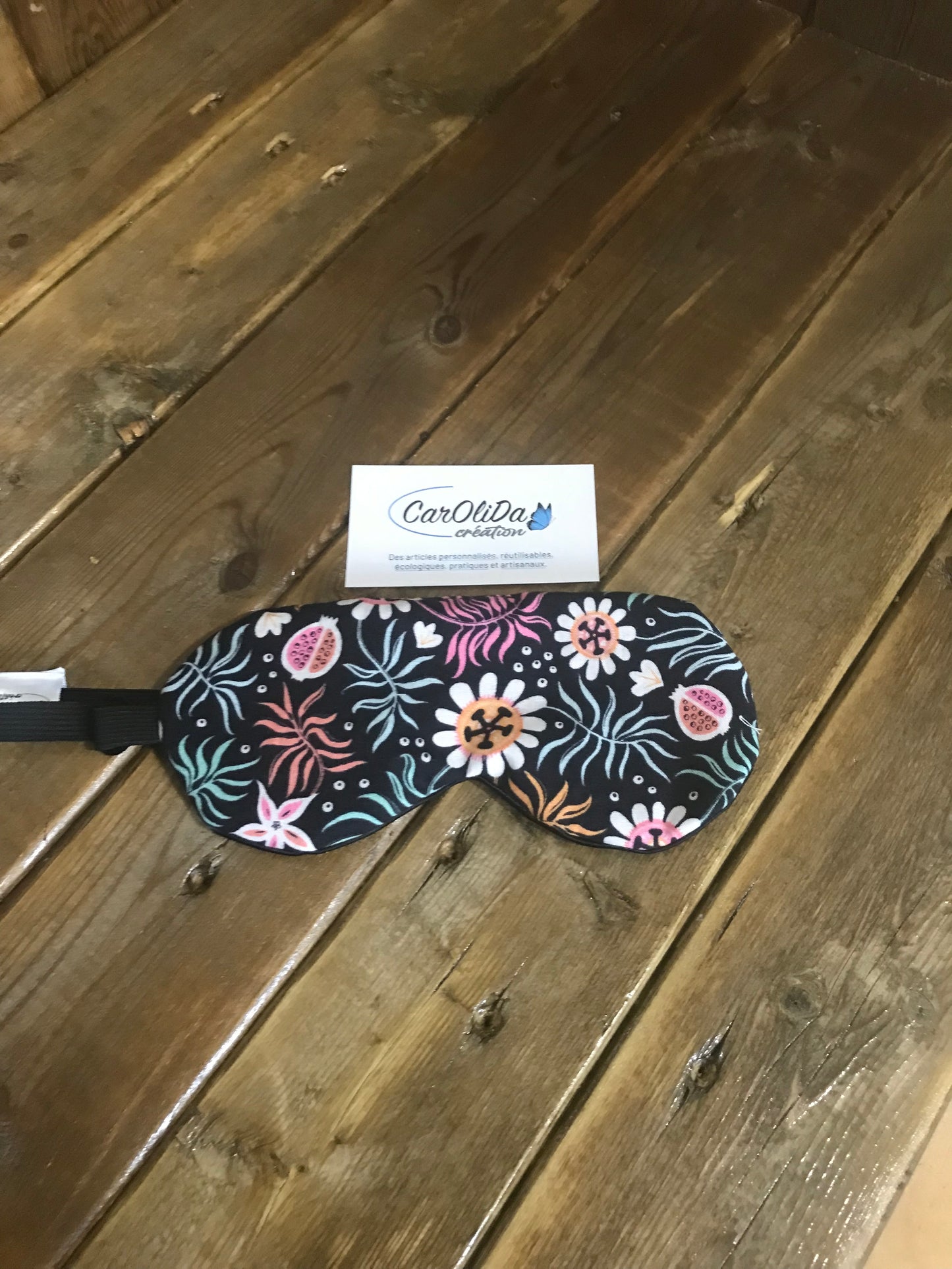 Masque de sommeil - Tropical