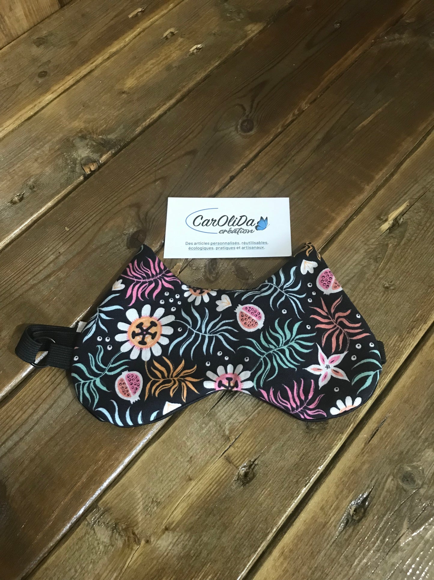 Masque de sommeil - Format chat, Tropical