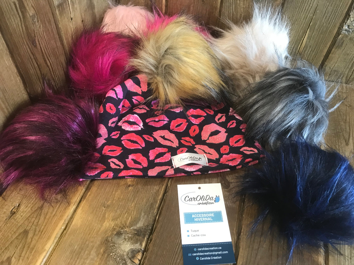 Tuque Printemps/Automne -Cœur Moyenne