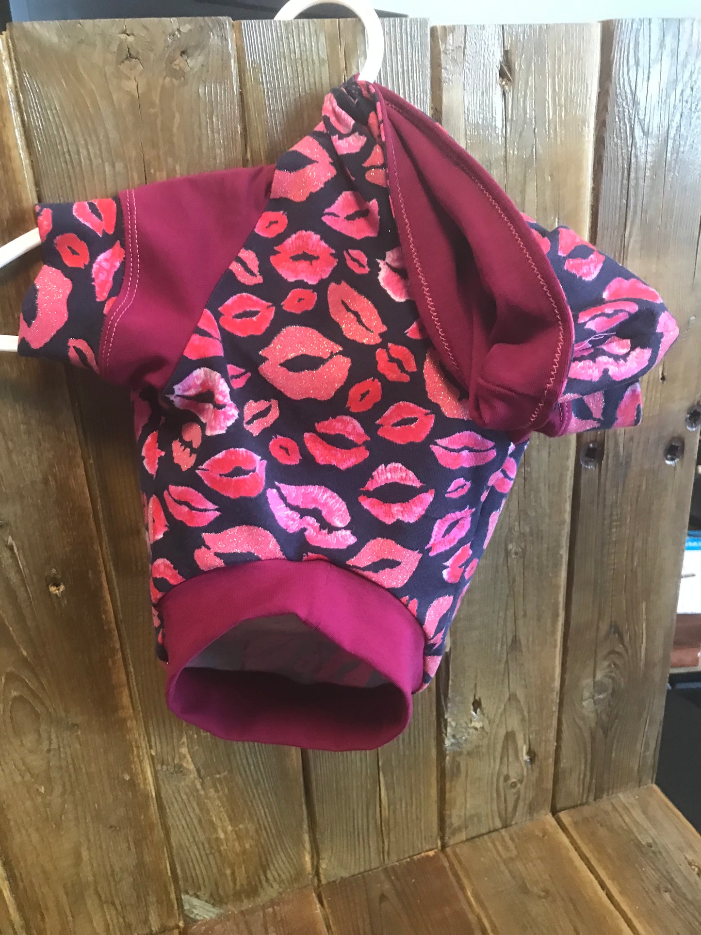 Hoodie pour chien XS -Cœur