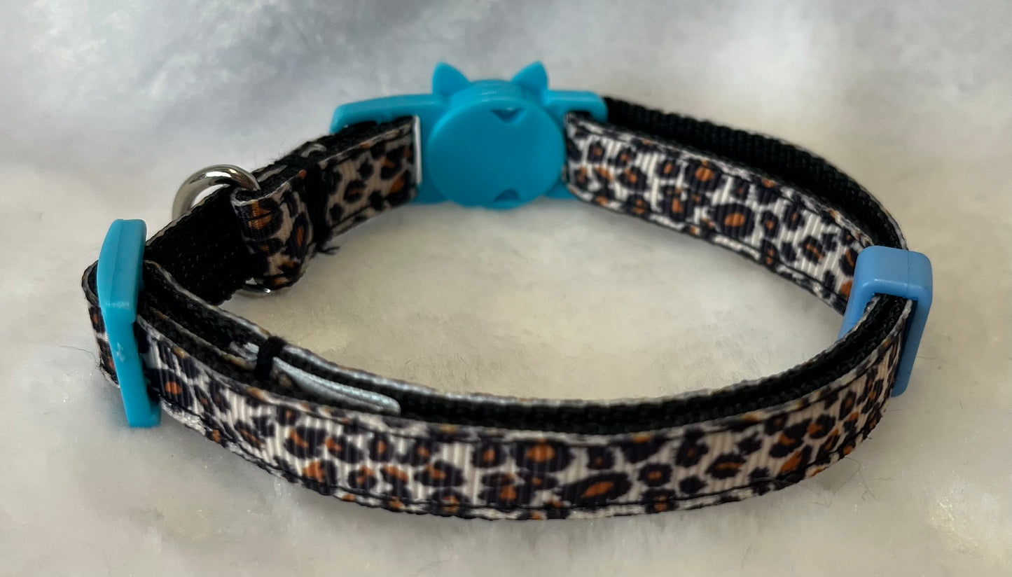 Collier pour chat - Léopard