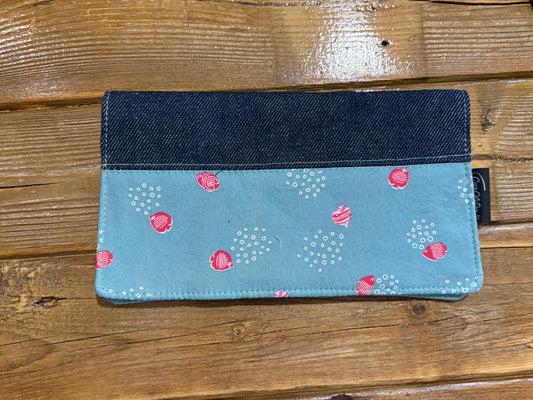 Protège carnet santé - Bande Mini poisson