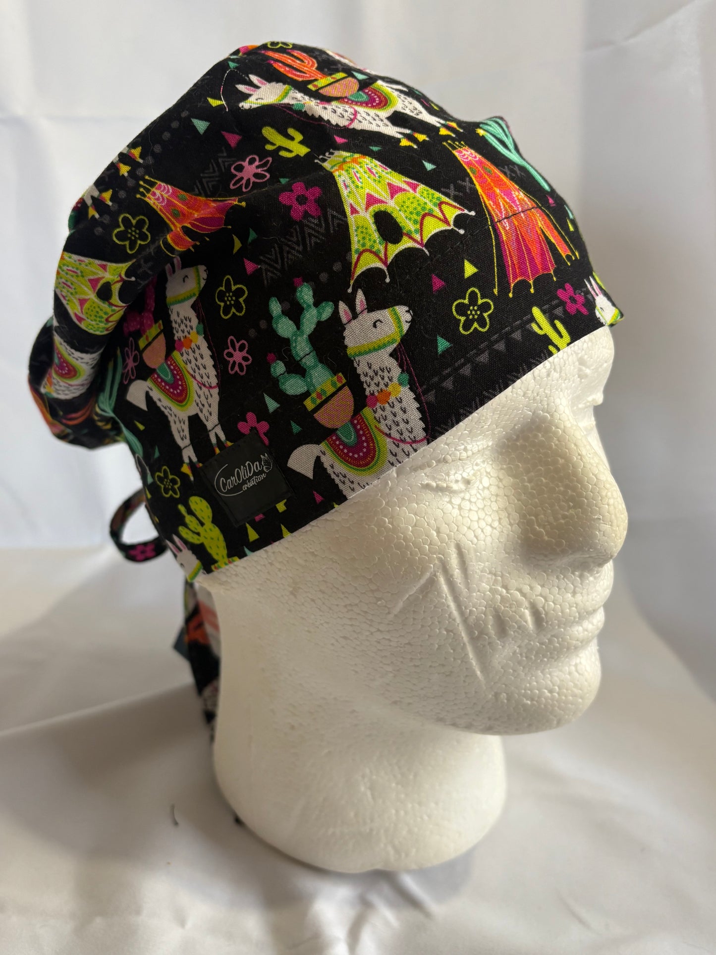 Chapeau de chirurgie - Lama