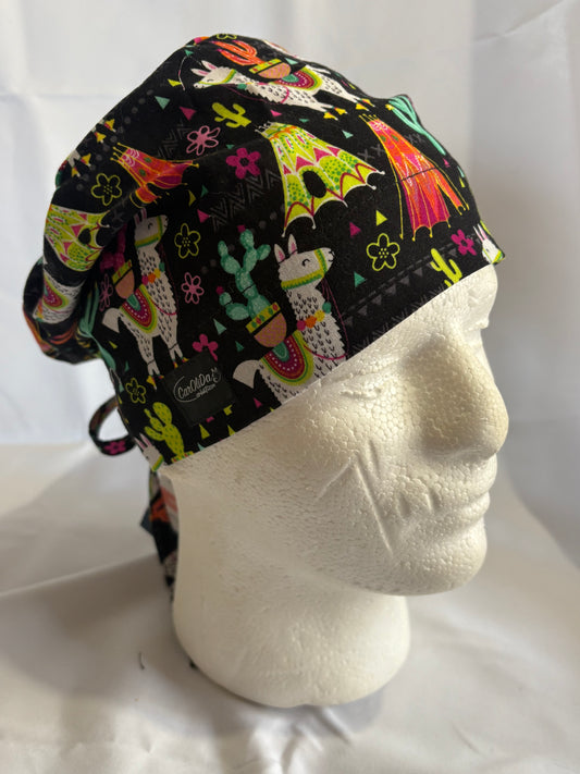 Chapeau de chirurgie - Lama