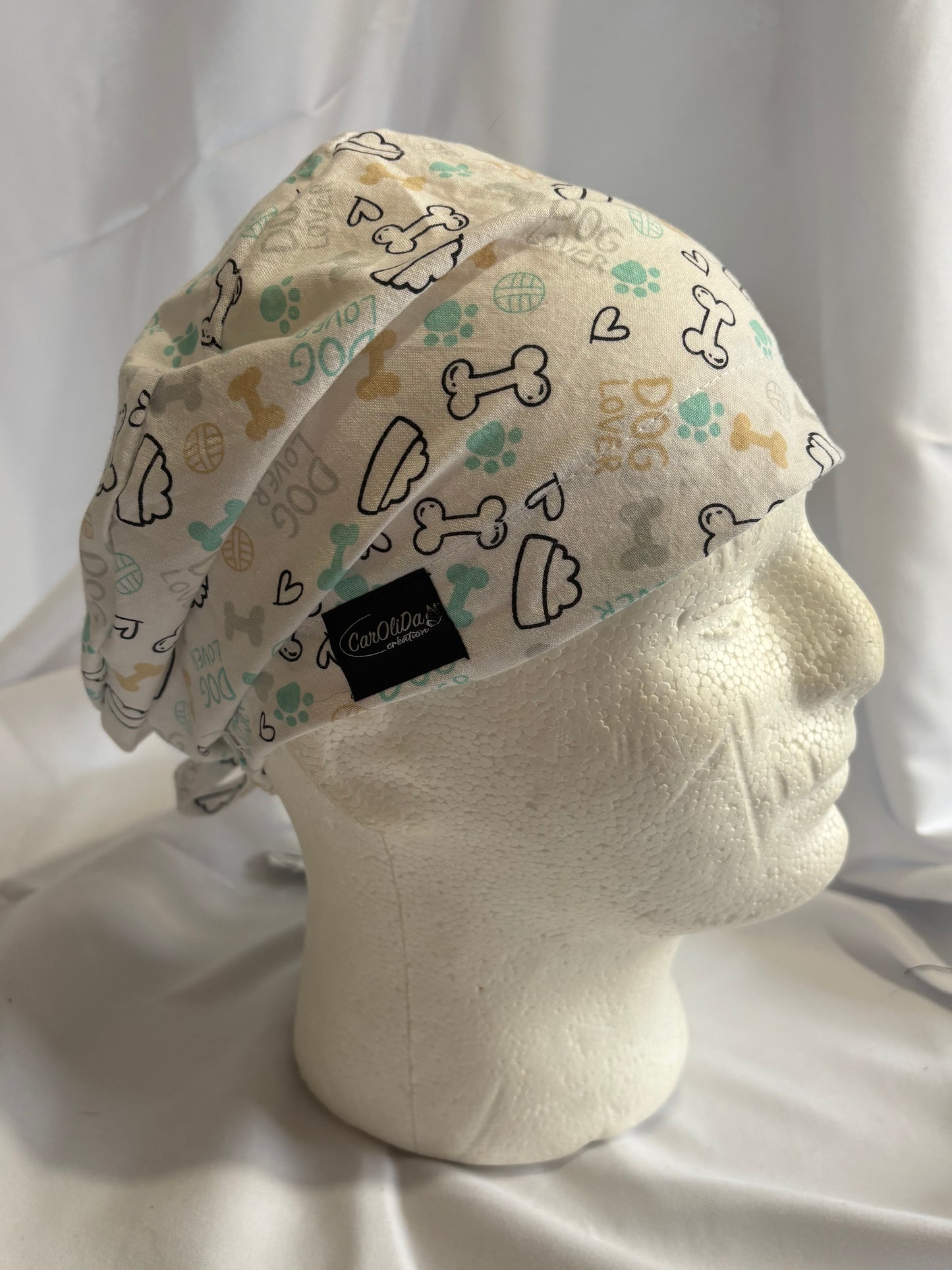 Chapeau de chirurgie - J’aime mon chien bleu