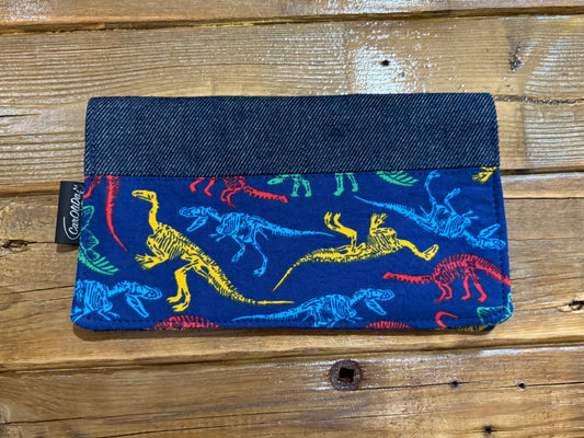 Protège carnet santé - Bande Dinosaure