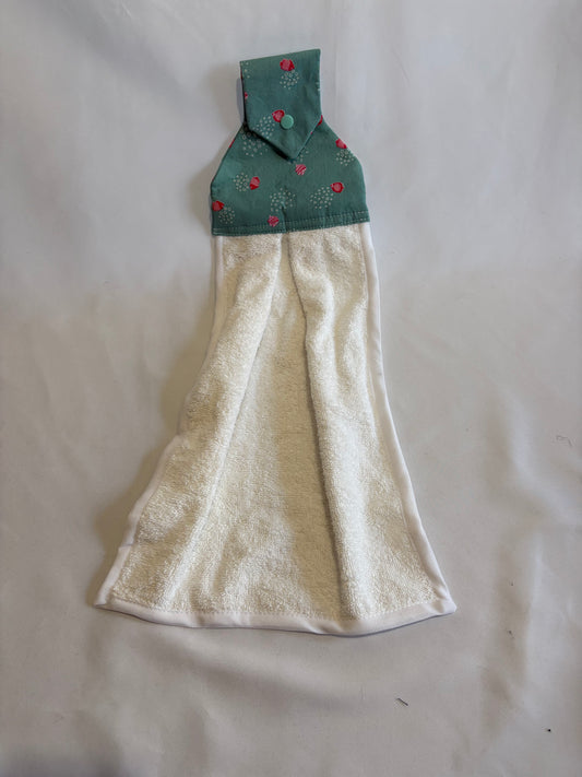 Essuie main Poisson rose Longue