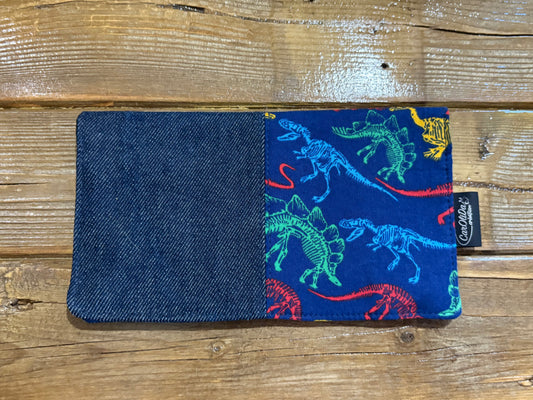 Protège carnet santé Dinosaure