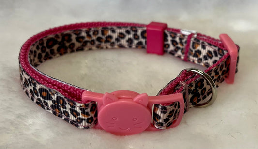 Collier pour chat - Léopard