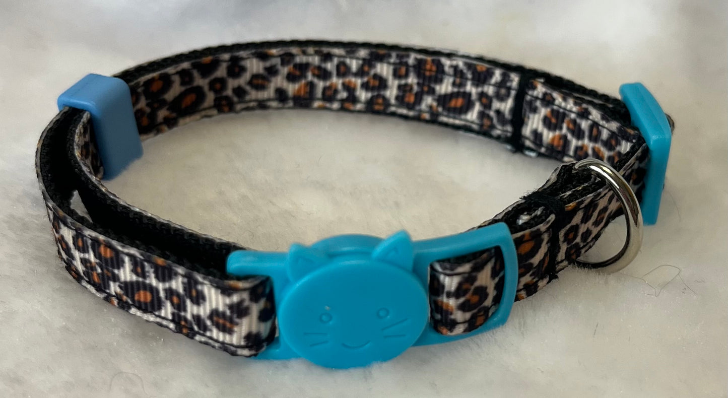 Collier pour chat - Léopard