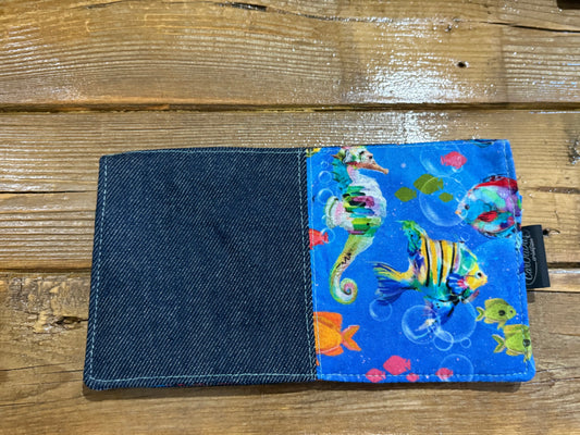 Protège carnet santé Poisson