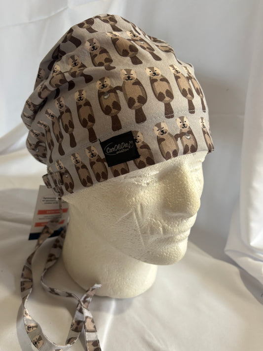 Chapeau de chirurgie - Loutre