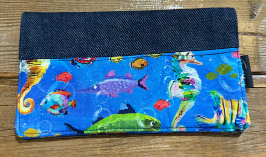 Protège carnet santé - Bande Poisson