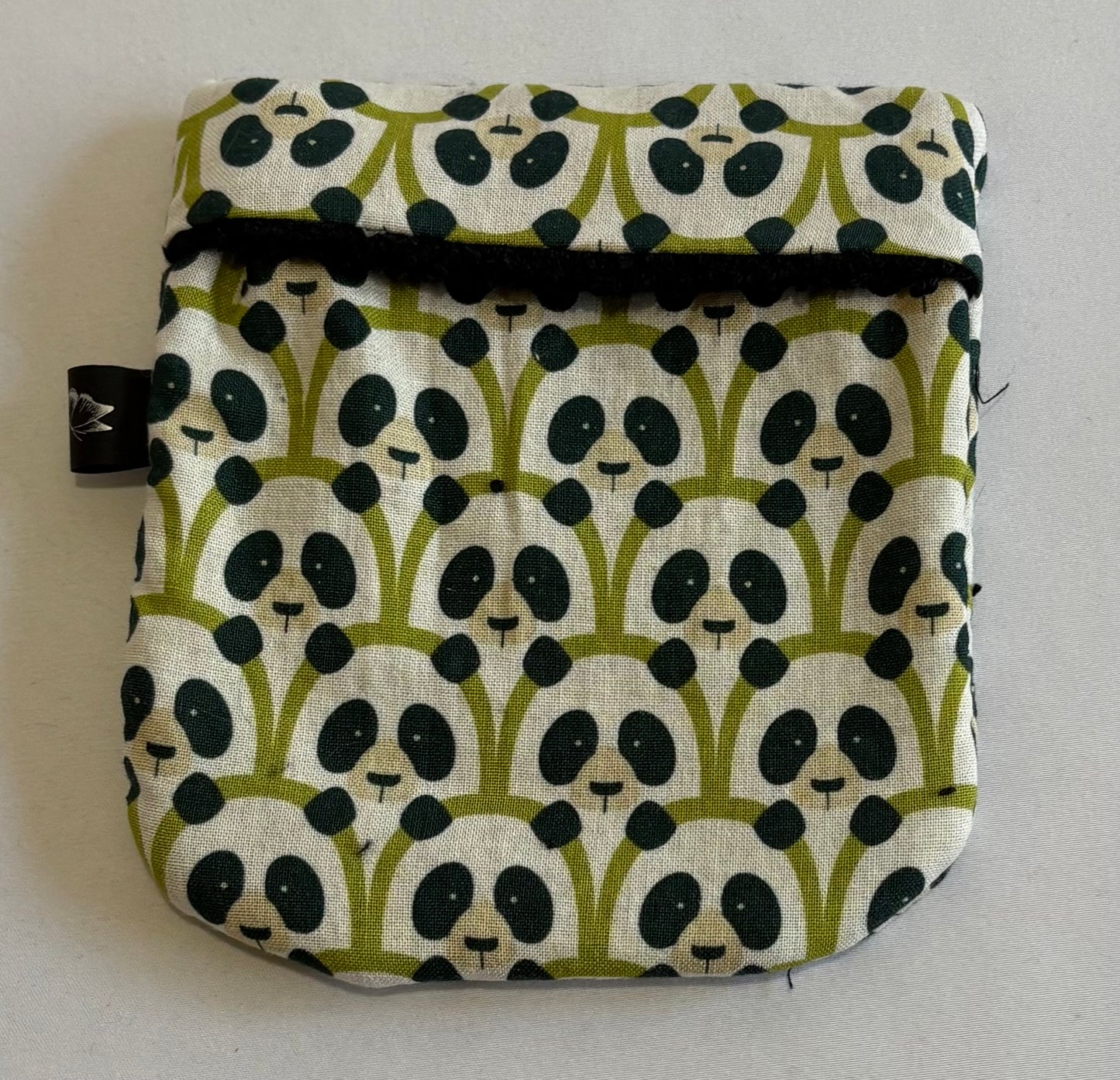 Mitaine porte savon Panda