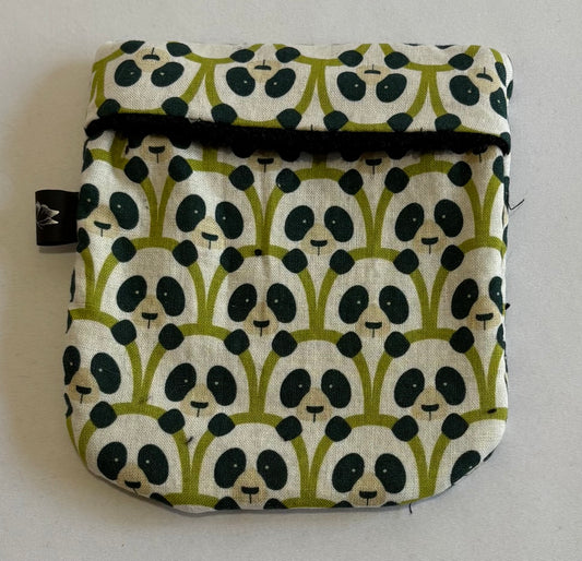 Mitaine porte savon Panda