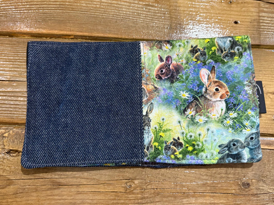 Protège carnet santé Lapin