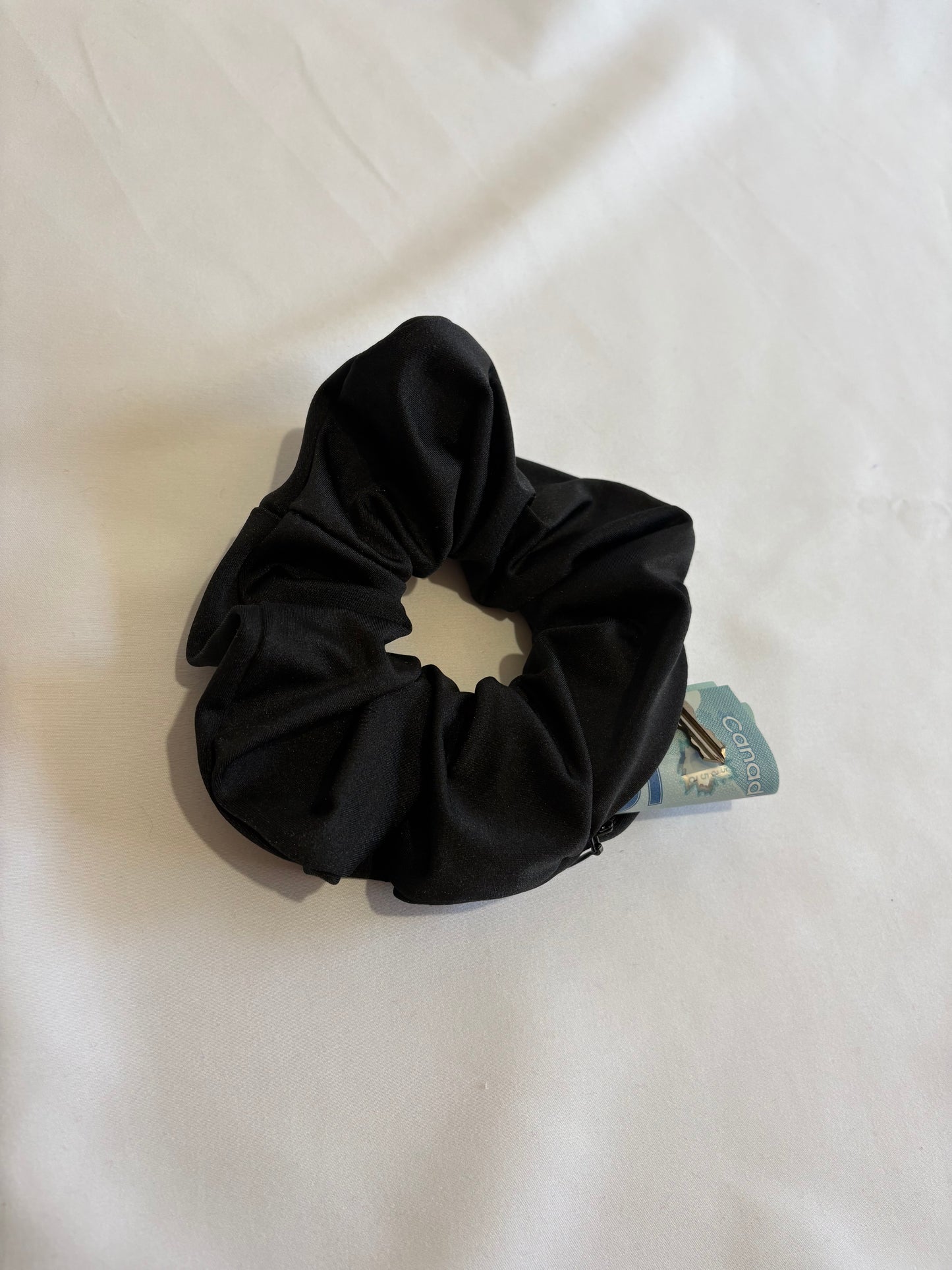 Chouchou élastique cachette