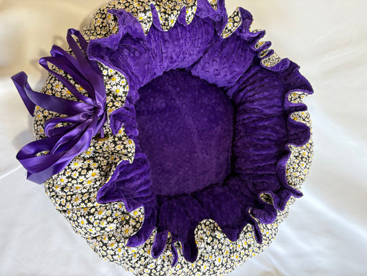 Lit pour chat rond Fleur