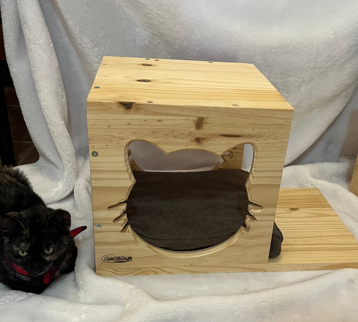 Maison murale pour chat