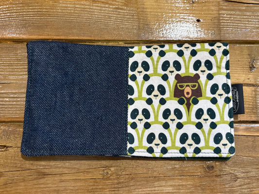 Protège carnet santé Panda