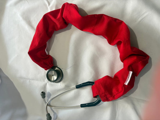 Housse stéthoscope- Rouge