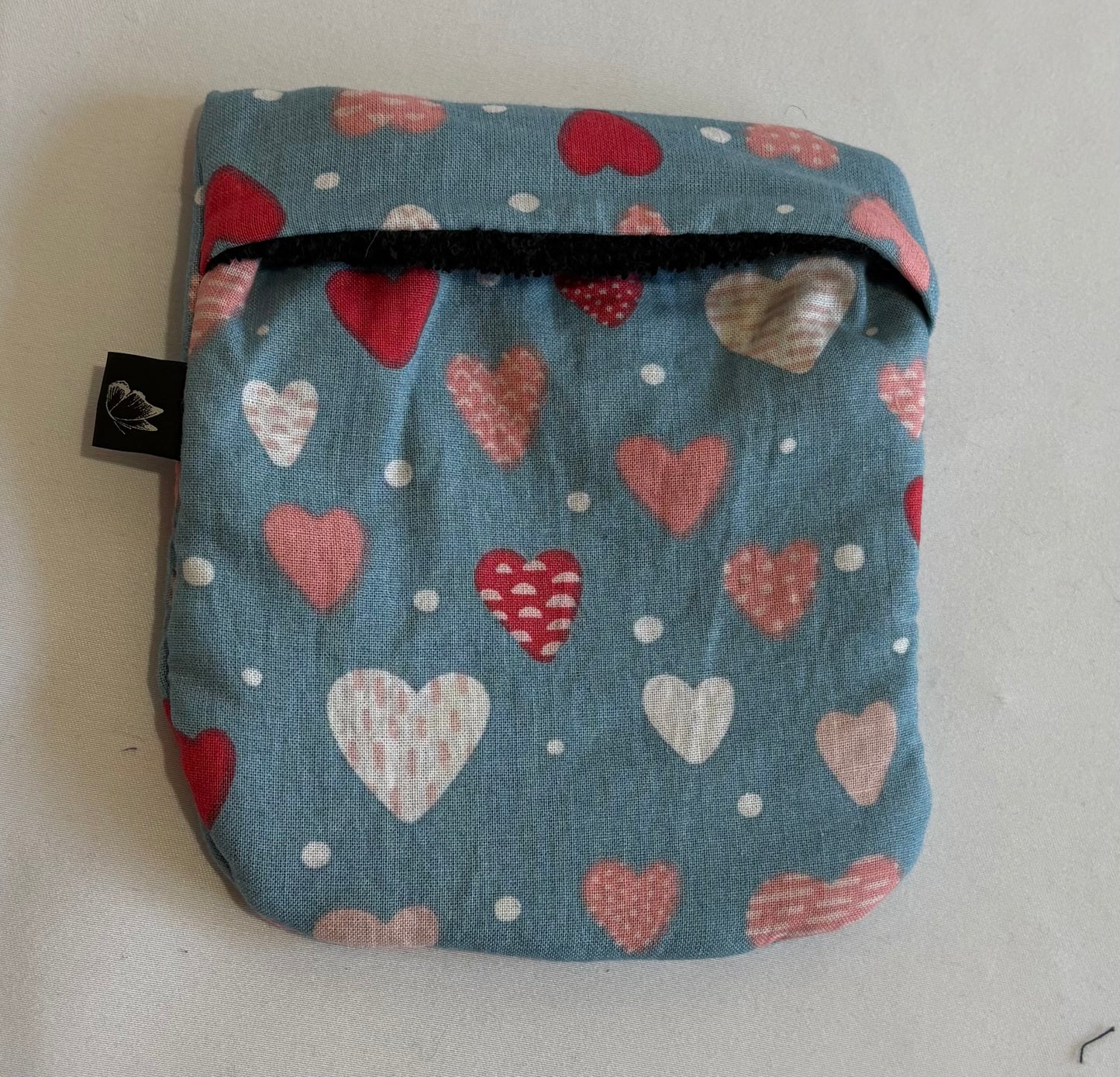 Mitaine porte savon Coeur