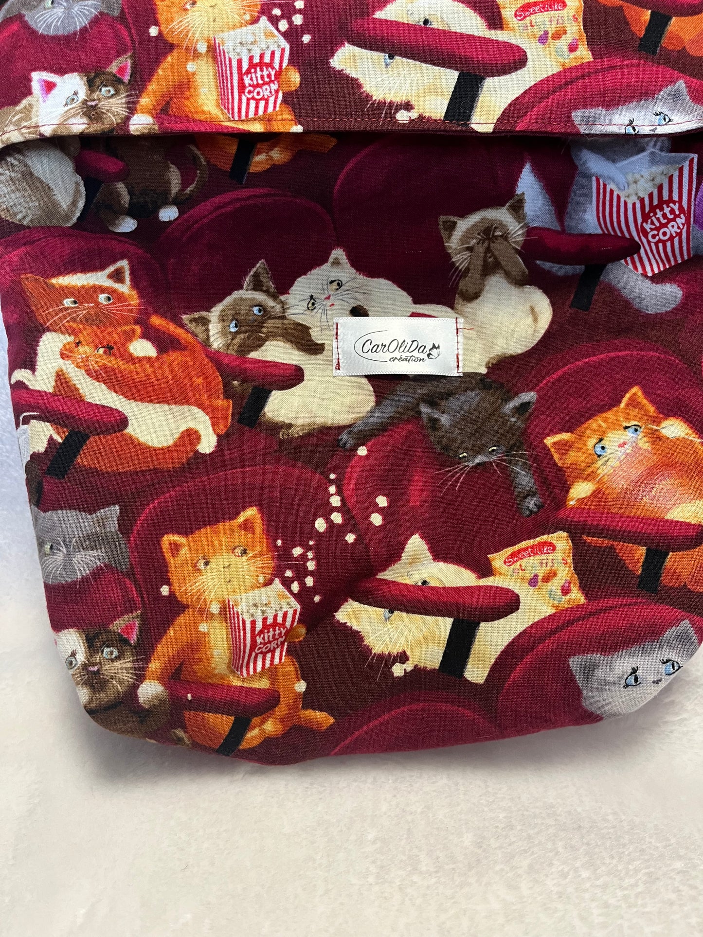 Sac à PopCorn kittCorn - Grand