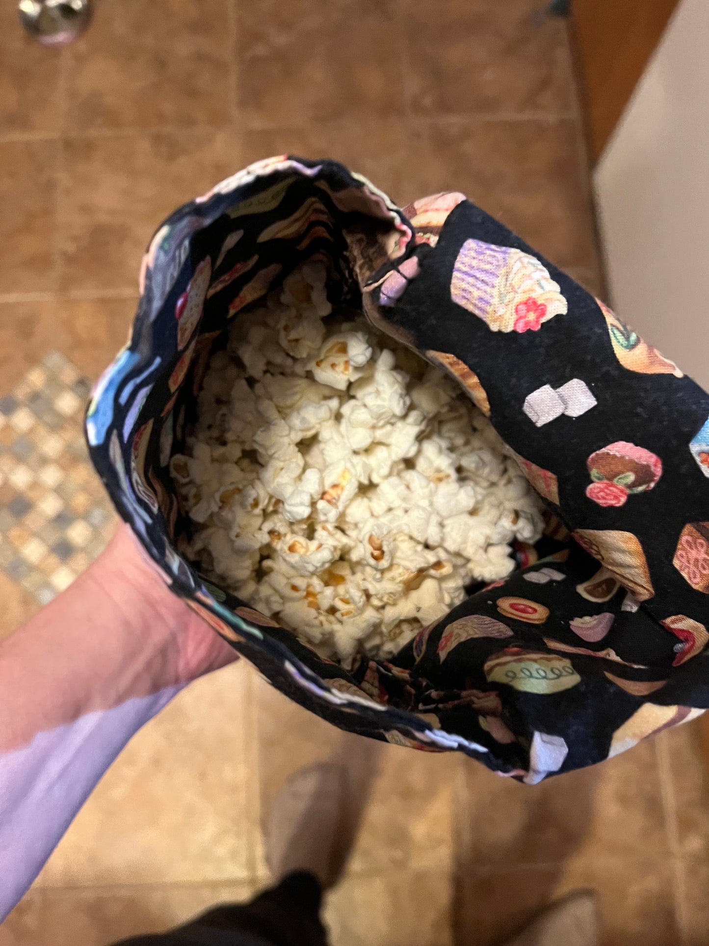 Sac à PopCorn Camping - Grand