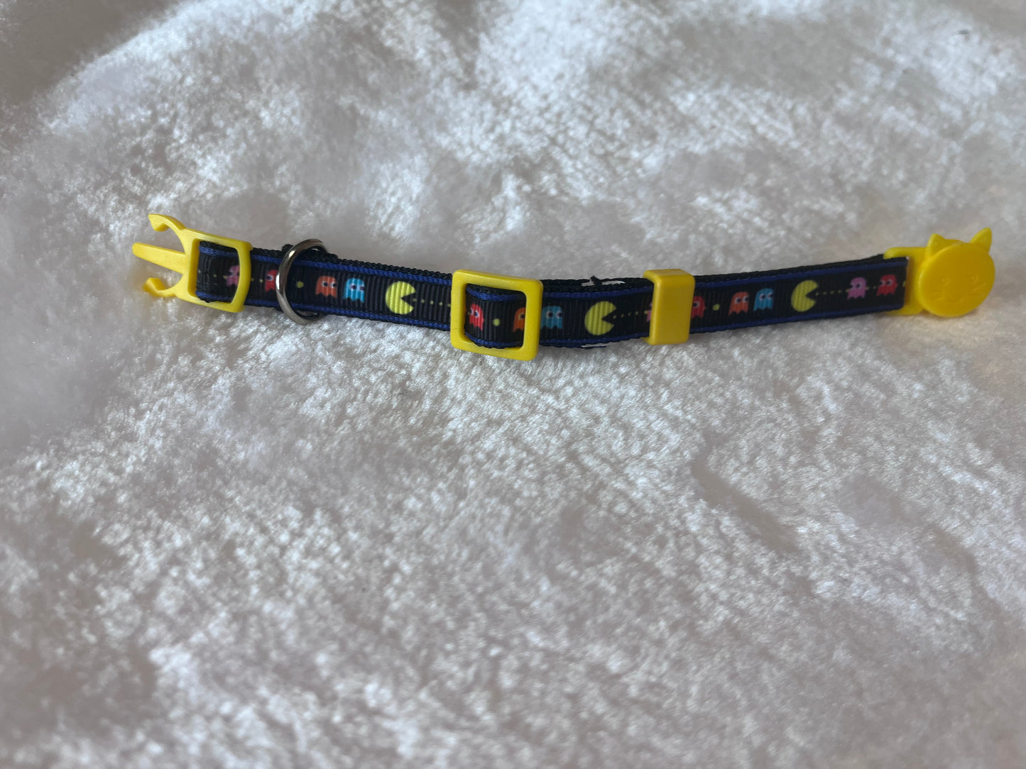 Collier pour chat Pac-man (5-8po)