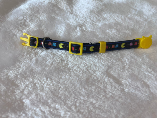 Collier pour chat Pac-man (5-8po)