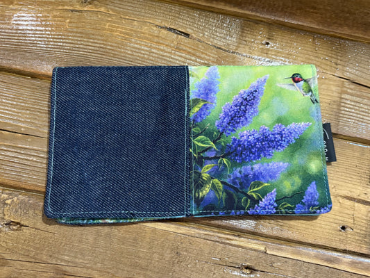 Protège carnet santé Animaux sauvages (Colibri)