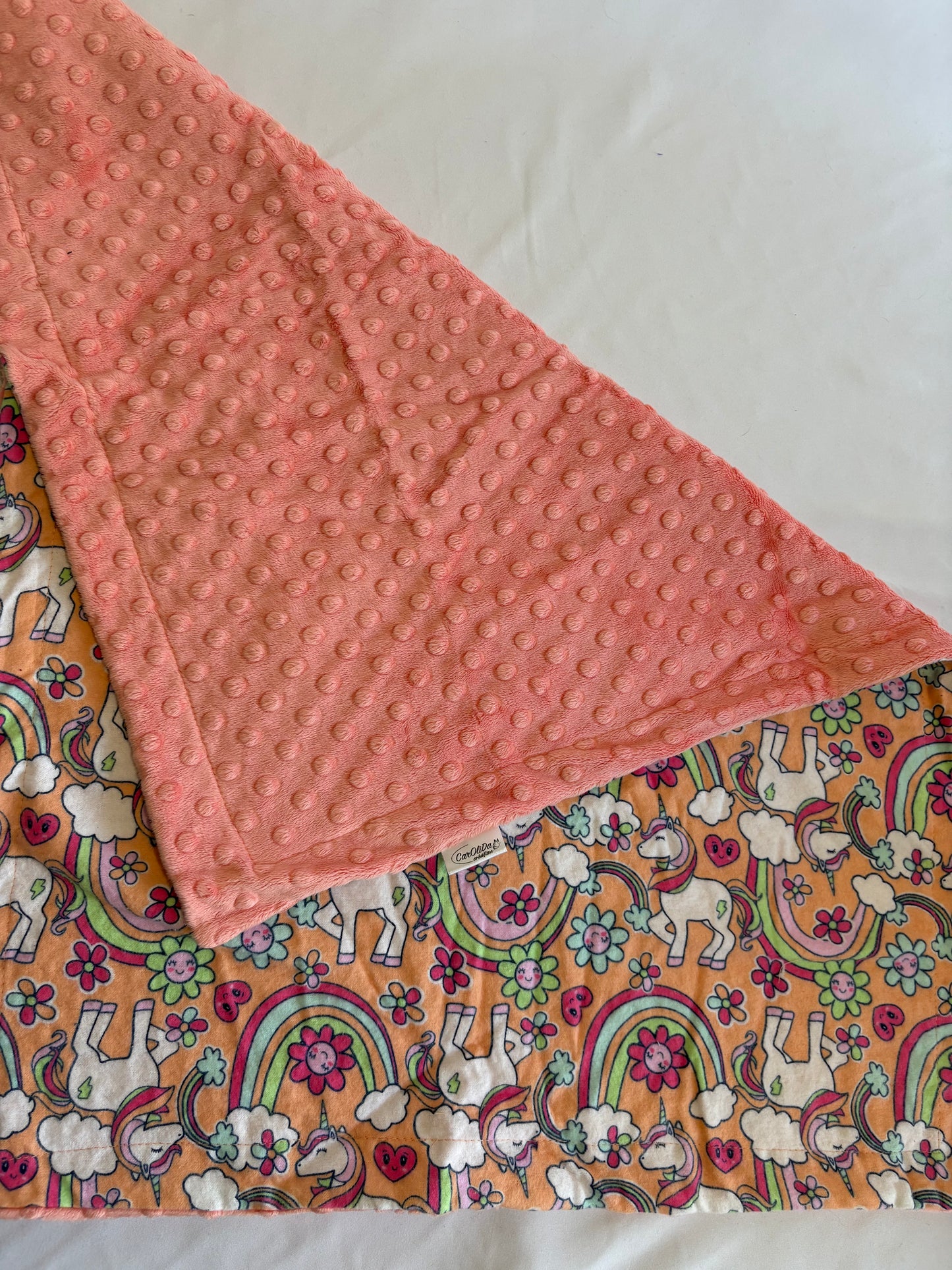 Couverture pour animaux Licorne