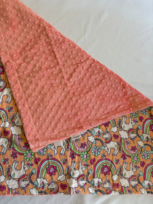 Couverture pour animaux Licorne