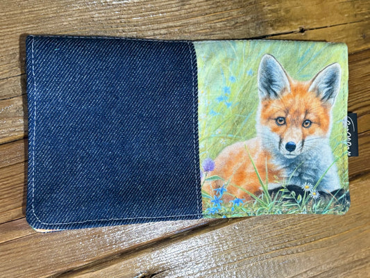Protège carnet santé Animaux sauvages (Renard)