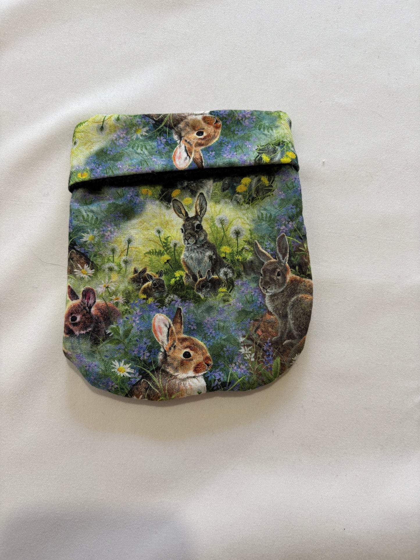 Mitaine porte savon Lapin
