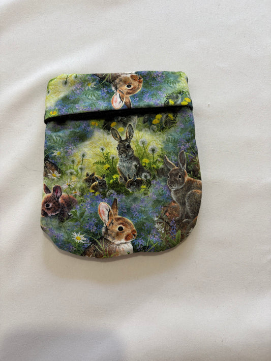 Mitaine porte savon Lapin