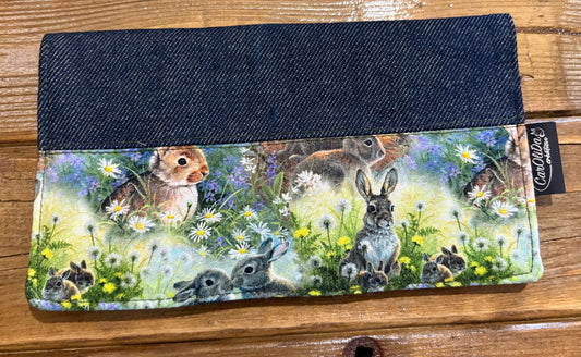 Protège carnet santé - Bande Lapin