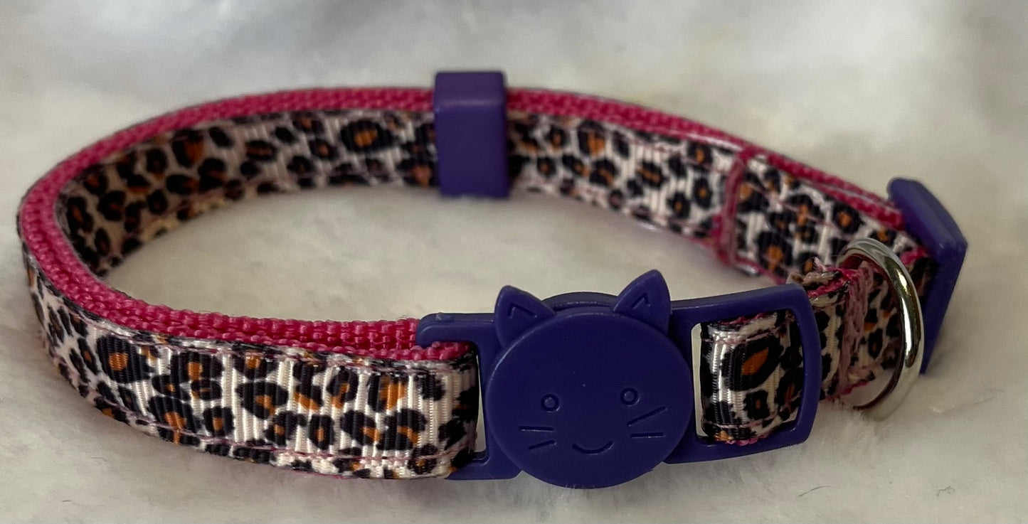 Collier pour chat - Léopard