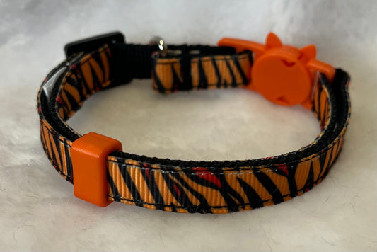 Collier pour chat - Tigré